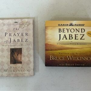 The Prayer of Jabez and Beyond Jabez Book Set